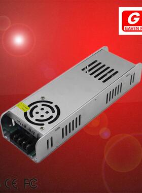 长条超薄小体积24v10.5a250w开关电源 LED灯带灯箱12v24v250w电源