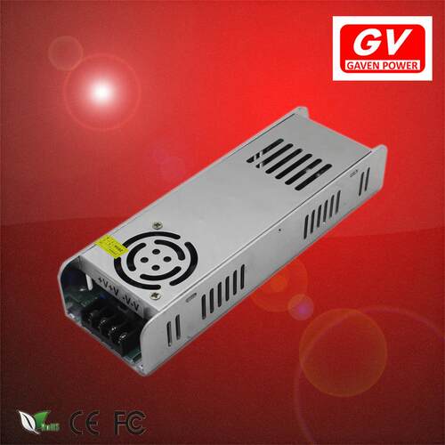 长条超薄小体积24v10.5a250w开关电源 LED灯带灯箱12v24v250w电源