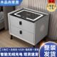 智能床头柜无线 线充电蓝牙现代简约实木网红极简易主卧室多功能