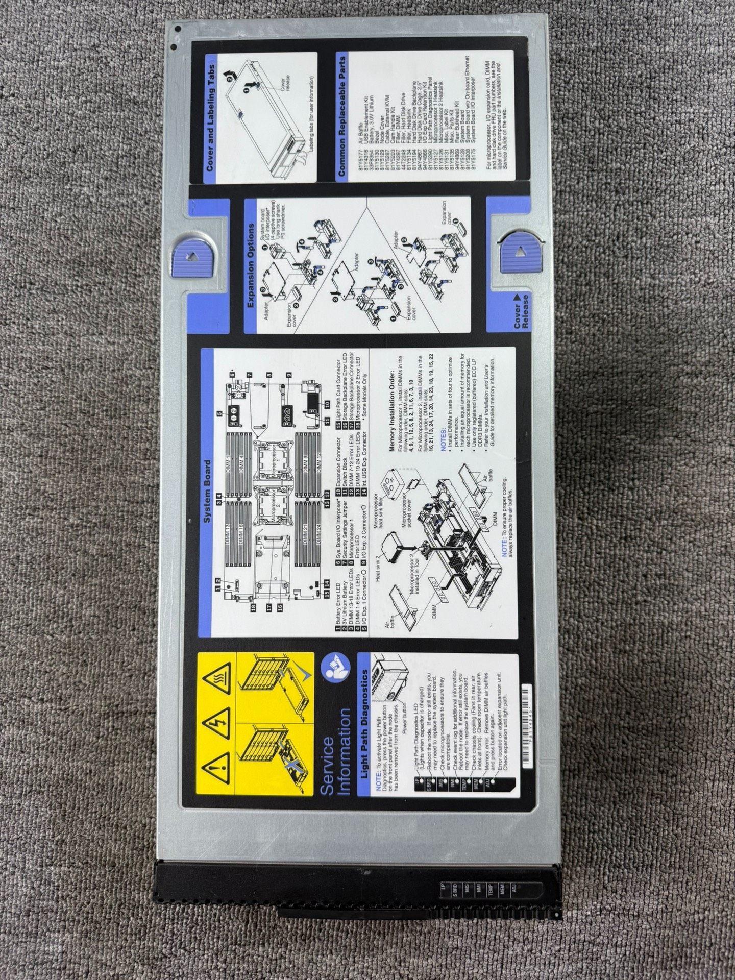 IBM FLEX 服务器机箱 X240 7863 10x 7