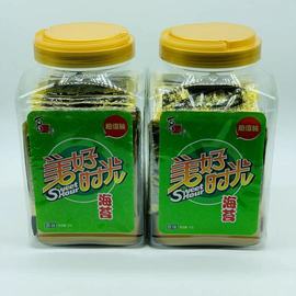 喜之郎美好时光海苔75g桶装儿童营养零食即食紫菜原味包饭