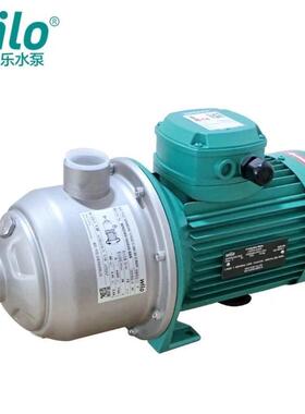 德国威乐MHI802MHI803MHI804MHI805不锈钢卧式多级离心泵 热水循