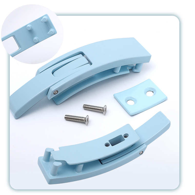 运动健身腰带锌合金单排杠杆带扣头双排杠杆带扣头微调扣头