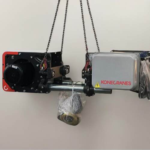 KONECRANES 科尼钢丝绳葫芦 CXT2 4股绳 H6 V5/0.8 2T