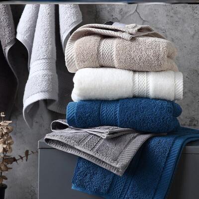 Cotton Face hand Towel 80G thick square scarf towels 小毛巾