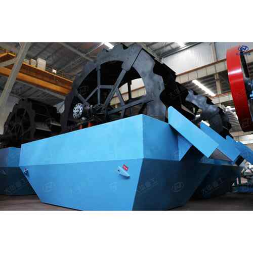 DXS系列斗轮洗砂机洗砂设备