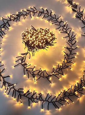 30M 1500LED Christmas Garland String Lights Outdoor 8 Modes