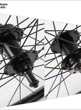 24/26/2层7.5/ 29英寸山RKW自行车旋轮组铁六键轮毂转飞地轮双轮