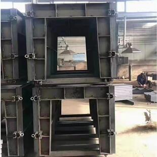 混凝土电缆沟模板渡槽模板 预制砼渡槽钢模具水泥预制砼边沟模板