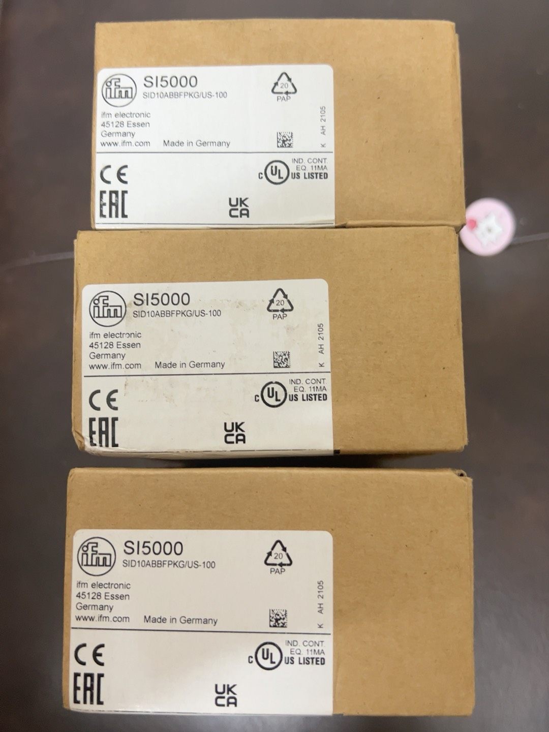 易福门传感器SI5000