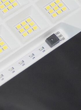 太阳能投光灯外户3院灯00W高亮防雨SD-SF108家用新农村室外照明庭