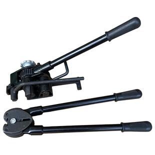 开封市黑猫铁钢带手工捆扎机手工便携式16 19 32气动自动捆扎机