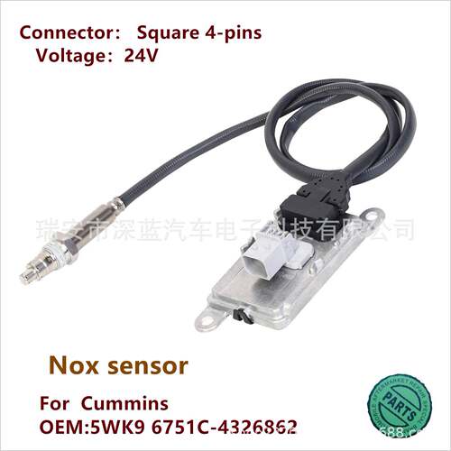 跨境NoxSensorCummins康明斯-5WK96751C-43268625WK96751C