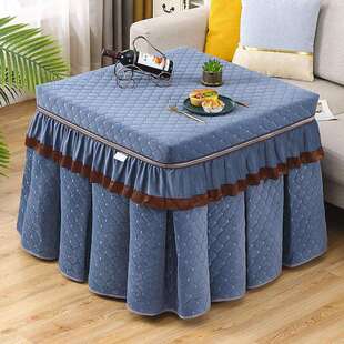 款 烤 电炉罩套烤火0015炉罩加绒加厚升茶新几降正方形长方罩形冬季