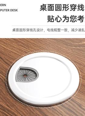 双人53350脑桌代家用办公桌简桌约现书桌学习卧室长电桌子写字桌