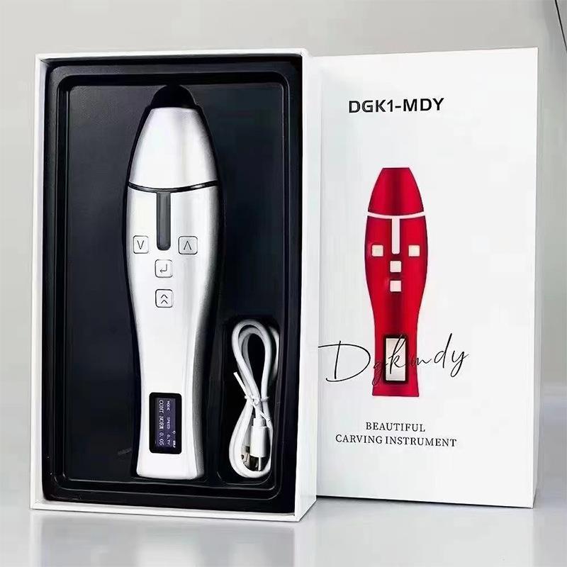 9D美雕仪智能电动魔笔抚纹笔量子仪填充自动调节nk纹饰浅导仪