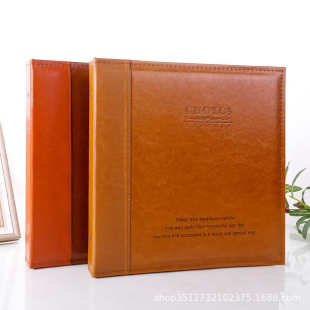 album手工创意 变色薄puphoto影集相粘胶厂家直销外贸货源面 相册