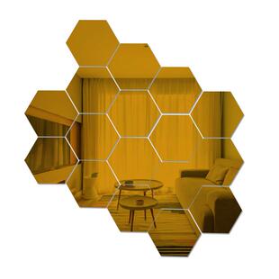 Wall Wholesale Acrylic Living Room for Hexagonal Stickers