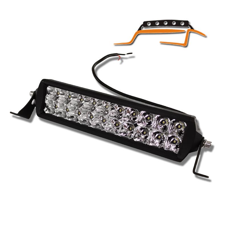 100W LED单排长条灯 LED探照灯 越野车顶灯 LED车载照明灯