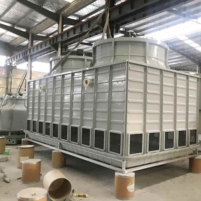 1VPG00t工业用逆流式玻钢冷却100-型500璃吨小降塔温水循环冷却水