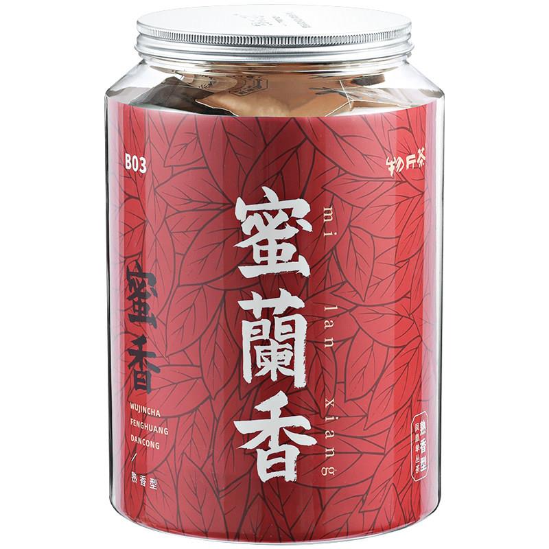 蜜兰香浓香型春茶凤凰单枞茶潮汕特产凤凰单丛茶乌龙茶叶小包泡装