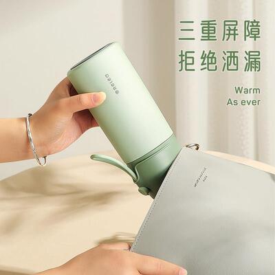 保温杯女生316不锈钢高颜值便携小巧男款可爱学生女士水杯子新款