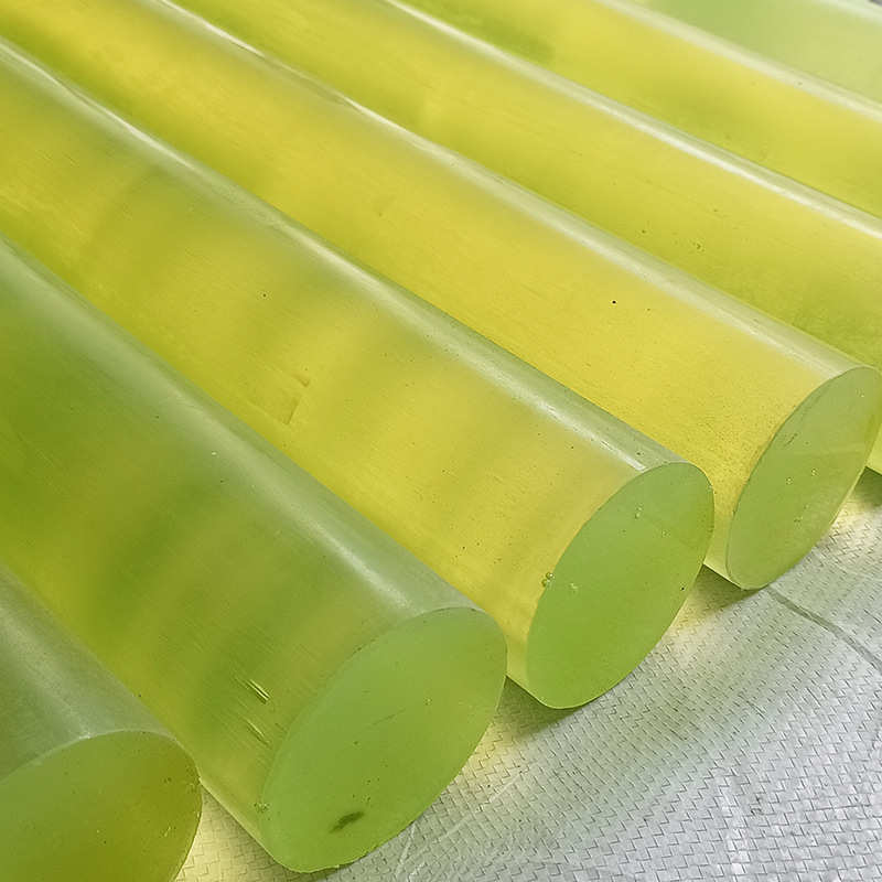 棒材高耐磨实心优现货厂牛筋棒棒棒胶一米长聚氨酯力耐低温回弹pu