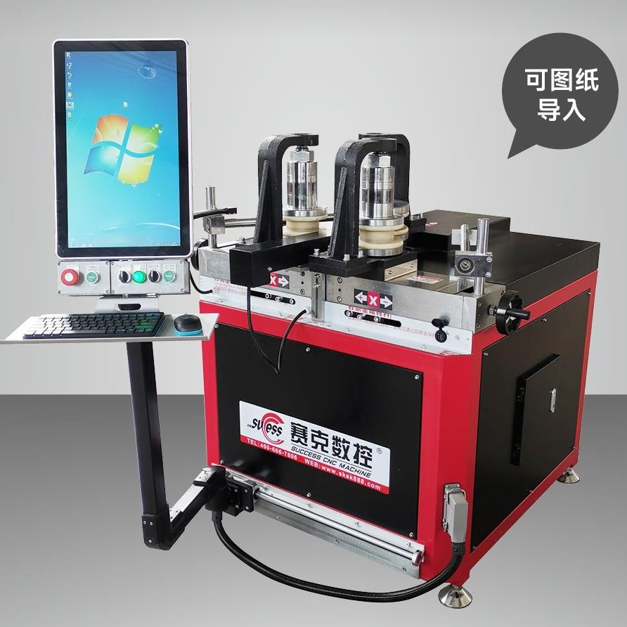 赛克数控弯圆机弯曲机弯弧机滚弯机伺服电机驱动精度高一致性好