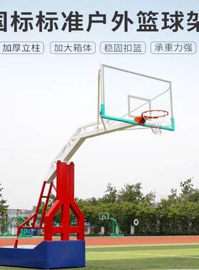 室外室内篮球架户外国标比赛成人标准训练篮球框学校广场社区