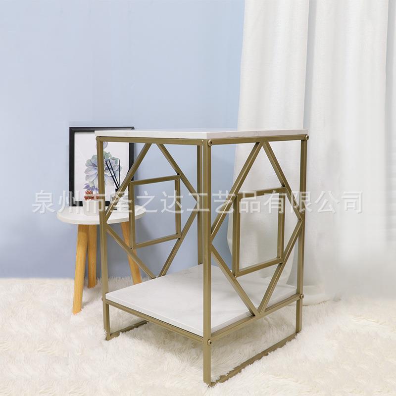现代简约客厅移动侧边几小茶几小型桌子网红家用轻奢角几沙发边柜