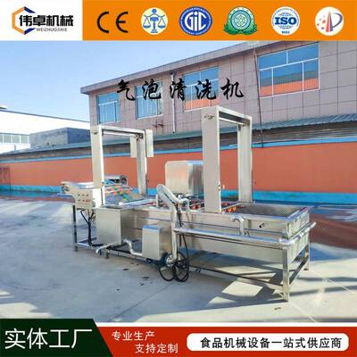 供应蔬菜清洗TPP生线产 土加萝工生产设豆备 全自动胡卜丁清洗机