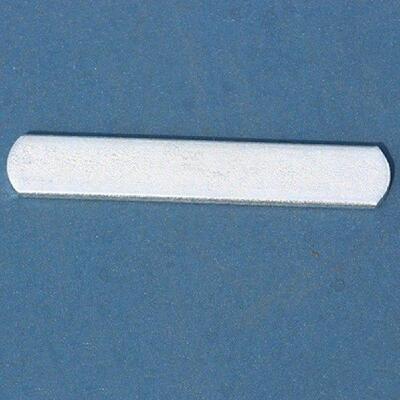 4 Pcs Steel Plates for Weighted Vest Rounded Anti-rust