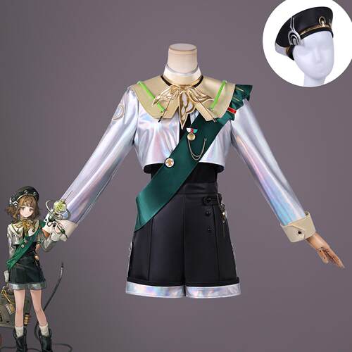 重返未来1999cos服银装小春雀儿cosplay精美道具二次元角C女
