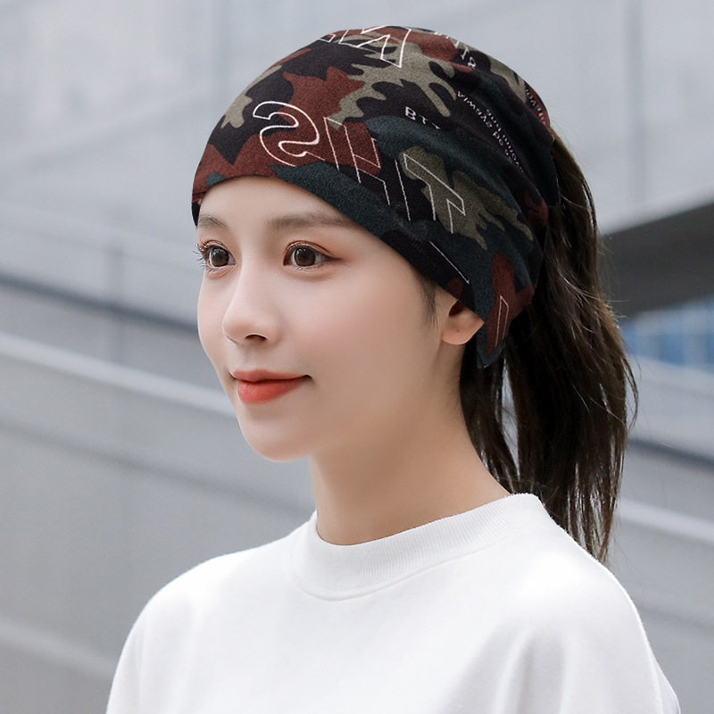 产妇月子帽子春秋孕妇产后出院包头帽时尚外出季防风睡帽女舒适