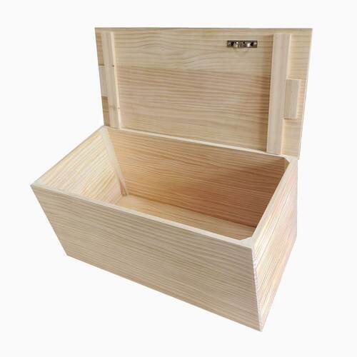 实木收纳箱榻榻米木箱家用卧室拼床收纳衣服大号飘窗柜可坐木箱子