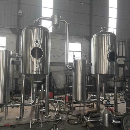 购销二手蒸发器MVR强制循环蒸发器二手1吨-20吨降膜蒸发器