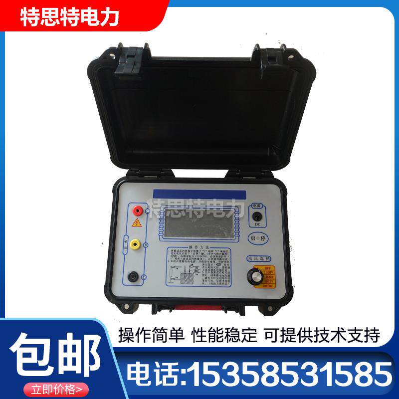 智能绝缘电阻测试仪高压数字兆欧表5000V 10000V极化指数 吸收比