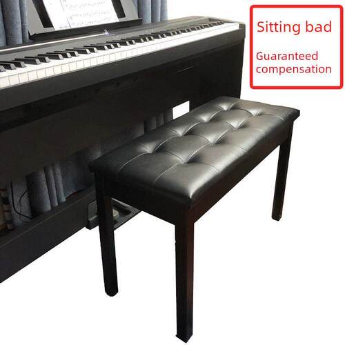 实木加厚双钢琴凳带书柜双钢琴凳古筝吉他电钢琴凳