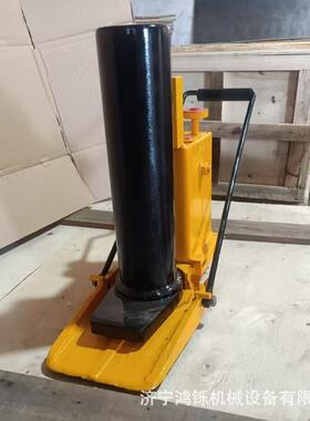 GYQD-196液压起道机 宽枕板火车轨道起道器 高行程钢轨起道器