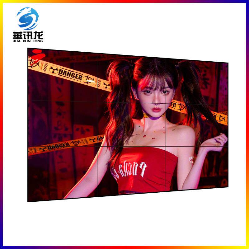 高清拼接屏液晶LED显示屏46寸55寸拼缝0.88/1.7mm3.5毫米超大屏幕