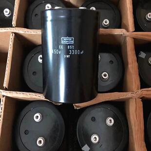 黑金刚 规格 75×100mm 螺丝脚铝电解电容器 450v3300uf