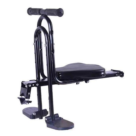 自行车车儿童座椅 安全放心宝宝座椅 环保前置山地车座椅骑行用品