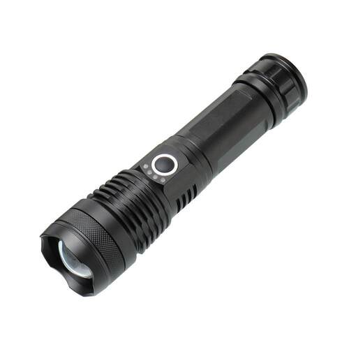 跨境热卖P50电筒强光远射伸ED铝合金缩变焦US手S-35B充电户外夜钓