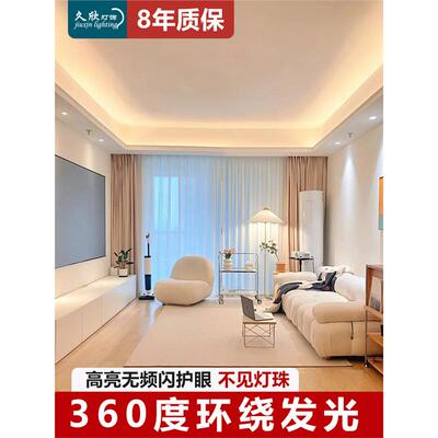 TRIAC户外防水广告高亮招牌线条灯工程亮化led霓虹柔性线形灯条软