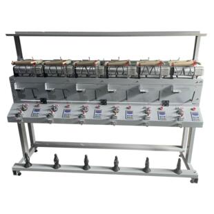 高速络筒机六锭针织厂用槽筒车过蜡用倒毛机倒尾纱分纱用槽筒机