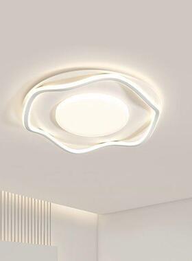 全光谱奶油风现代极简顶云朵厅吸灯592智能客护主灯眼全屋灯具套