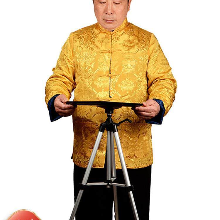 专业罗盘支架三脚架无磁便携多功能罗经杖测量水平仪三角架大吸盘