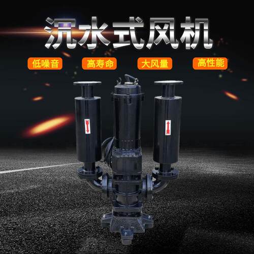 沉水罗茨风机河道整治污水处理曝气鼓风机大风量低厂家直销高压