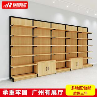 商超便利店货架宠物用品玩具文具店零食挂钩陈列烟酒副食粮油展柜
