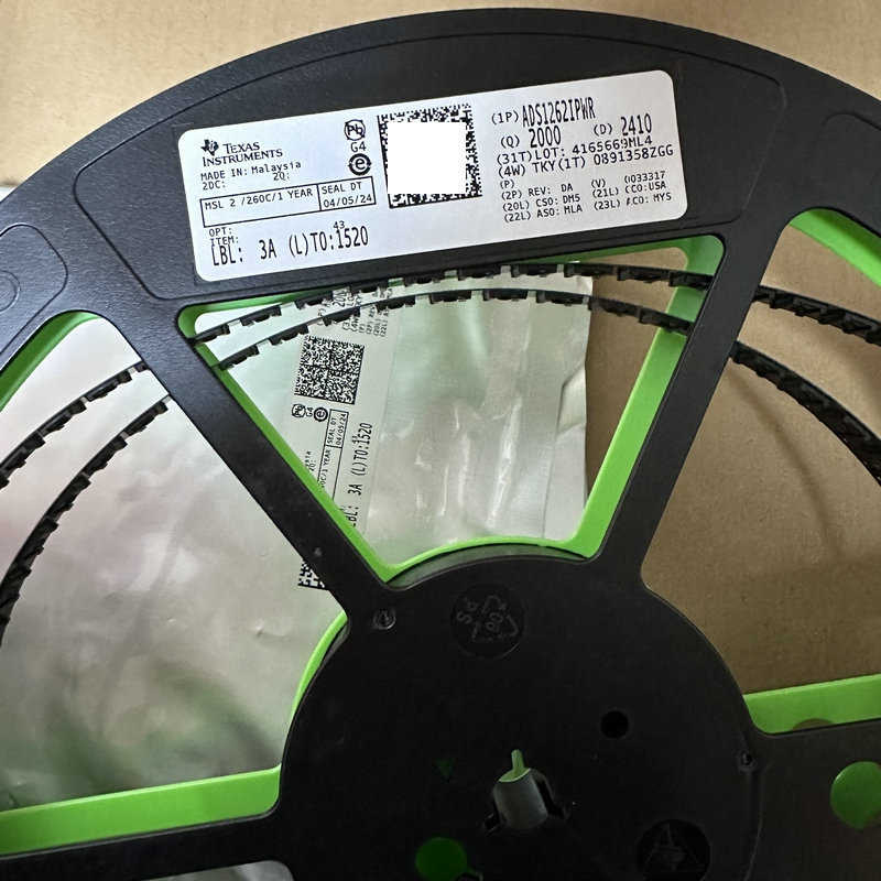 电子元器件BOM一站式服务 ADS1262IPWR 盘标签集成电路板